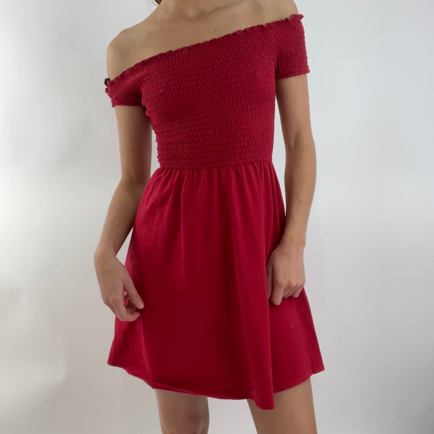 Red dress hollister deals