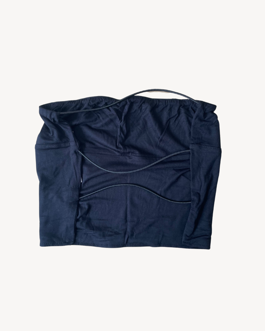 the kaia bandeau in classic black