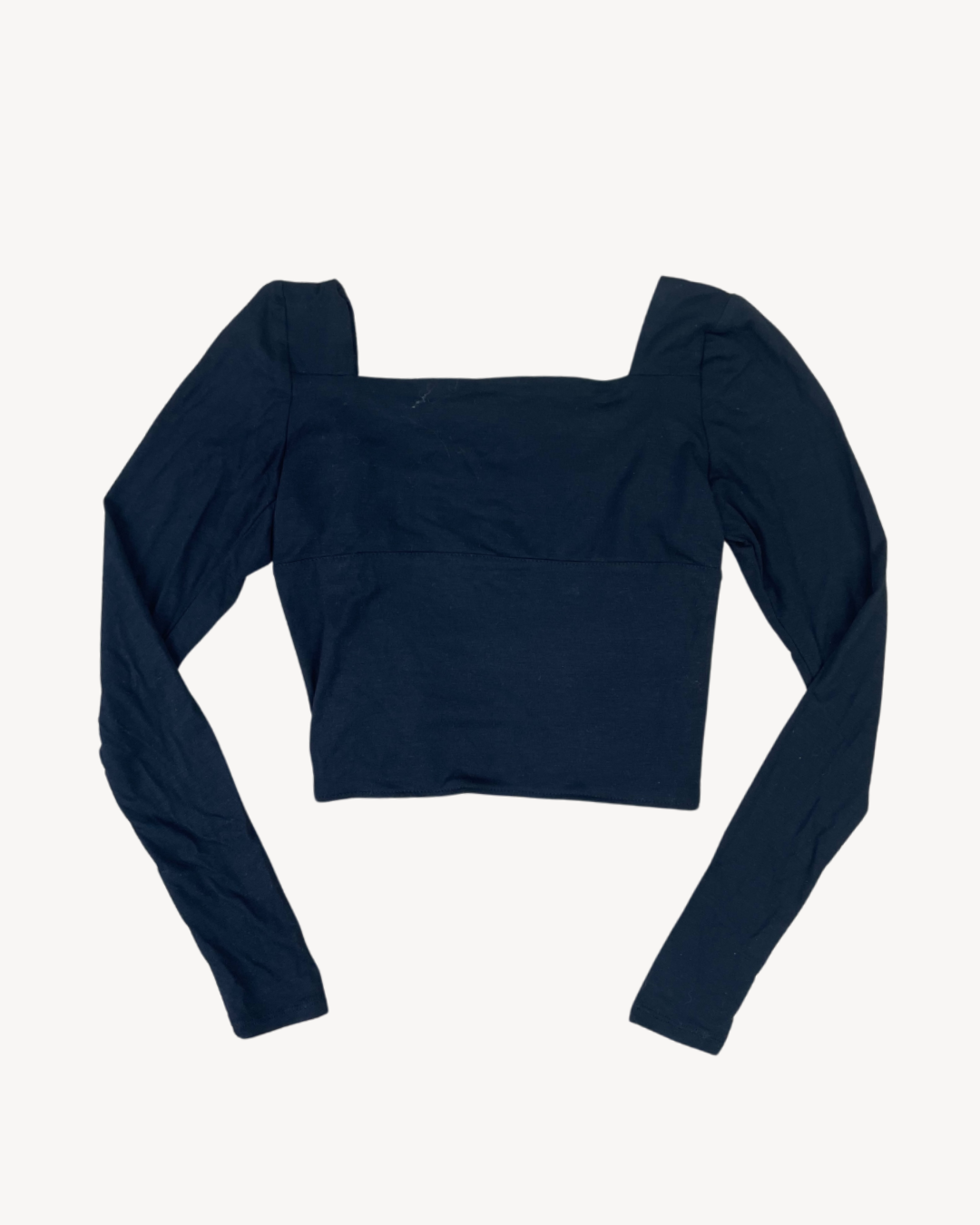 the long sleeve kaia in classic black