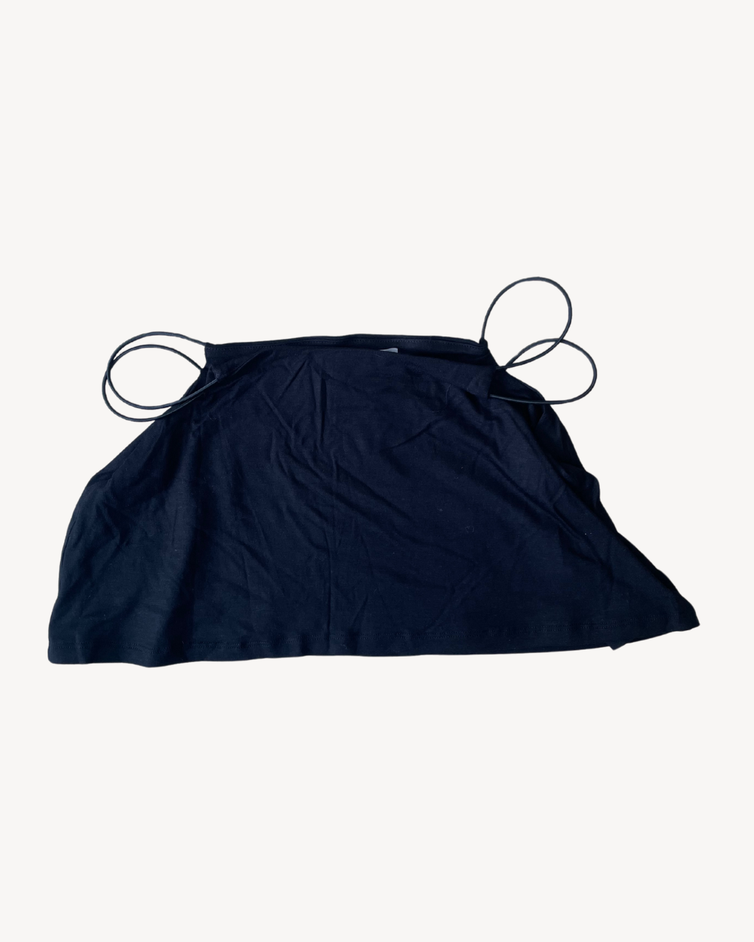 the kaia skirt in classic black