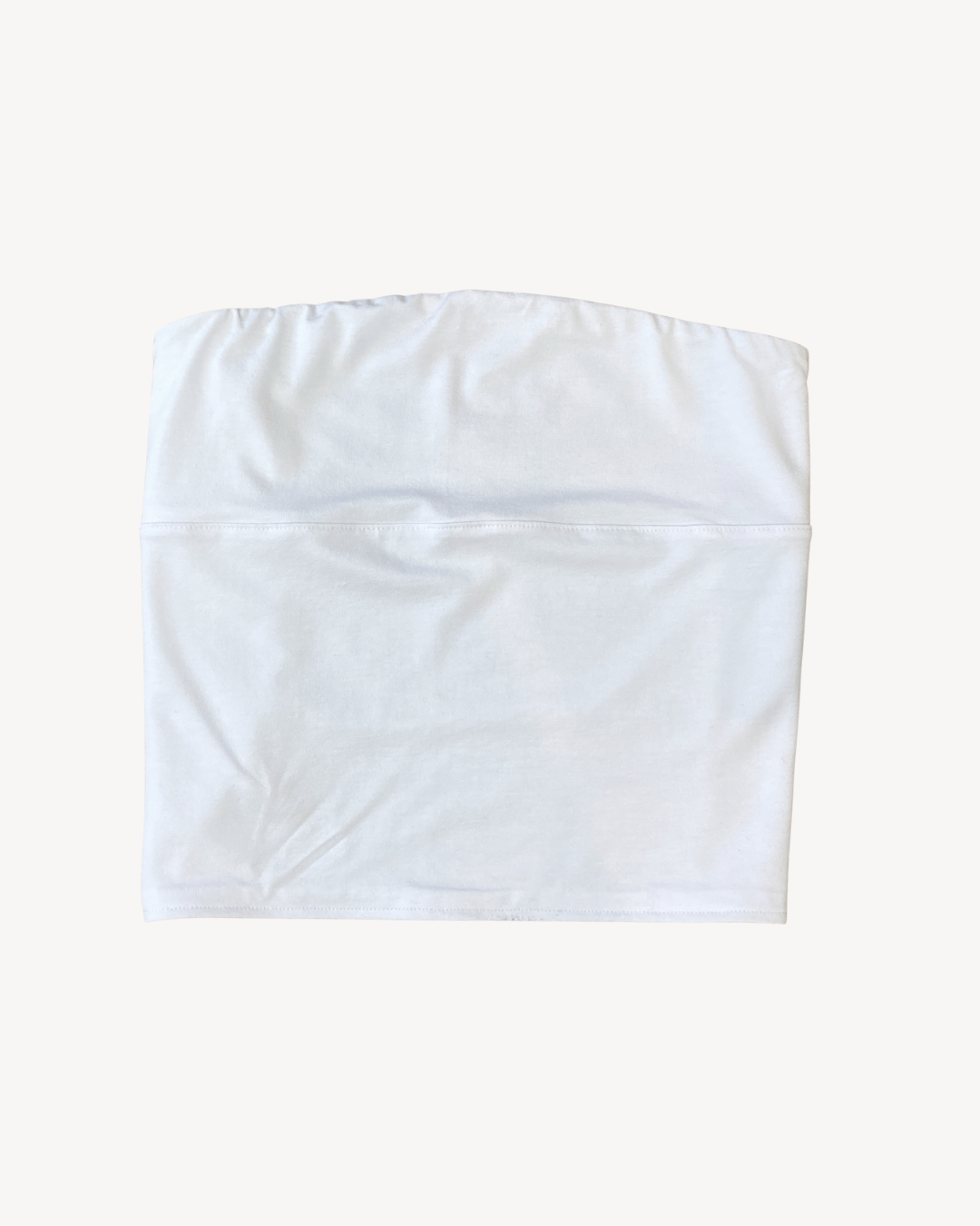 the kaia bandeau in white