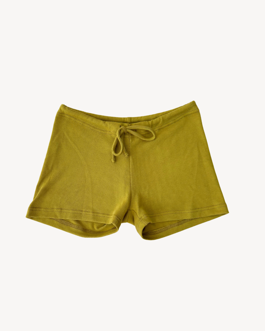 the margot shorts in chartreuse