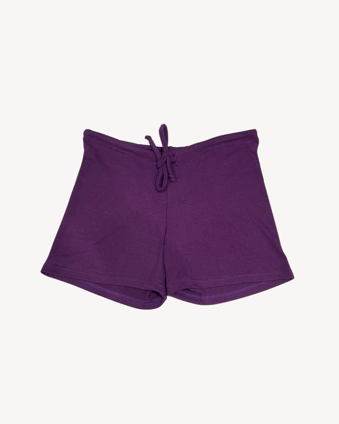 the margot shorts in plum purple