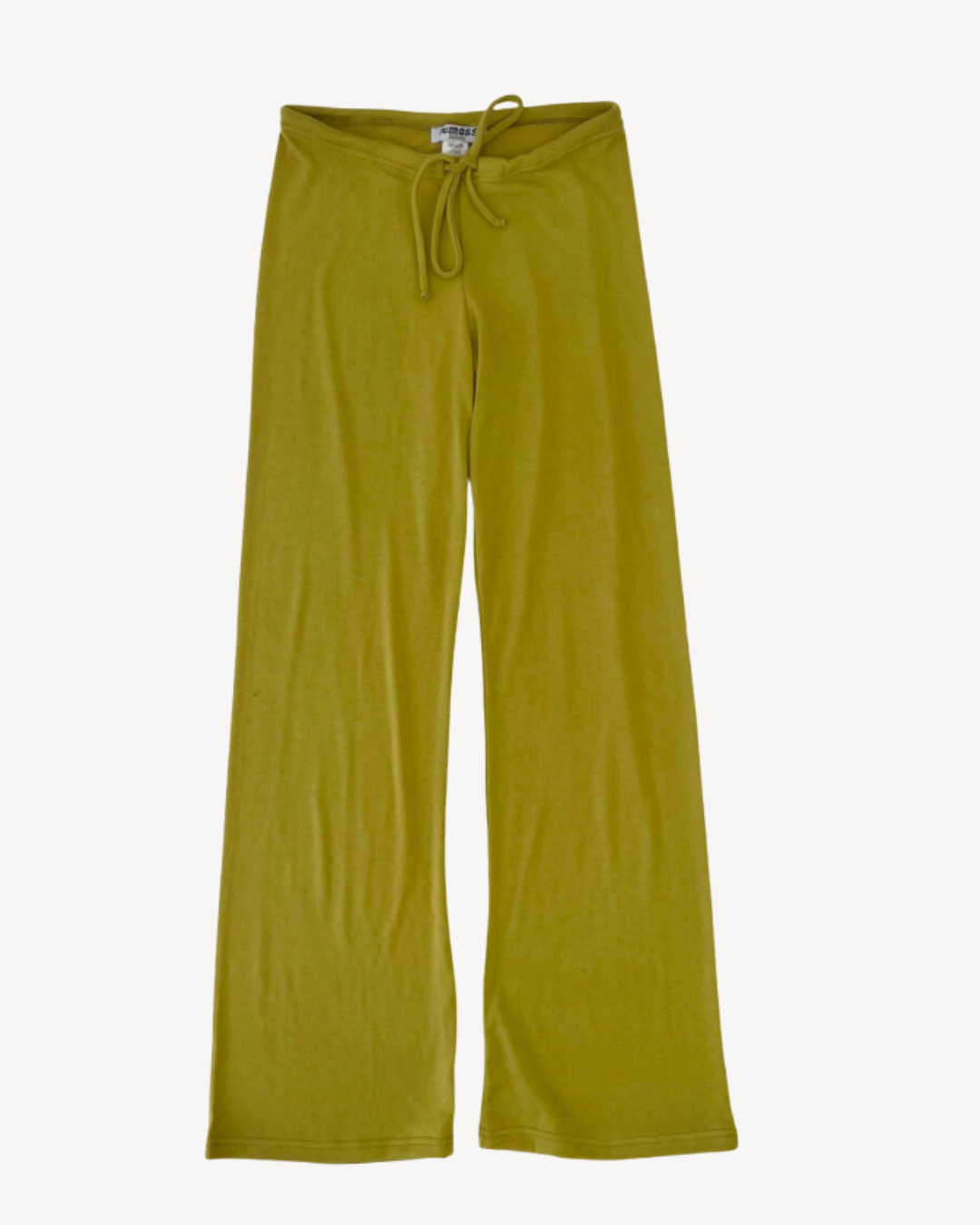 the margot trousers in chartreuse