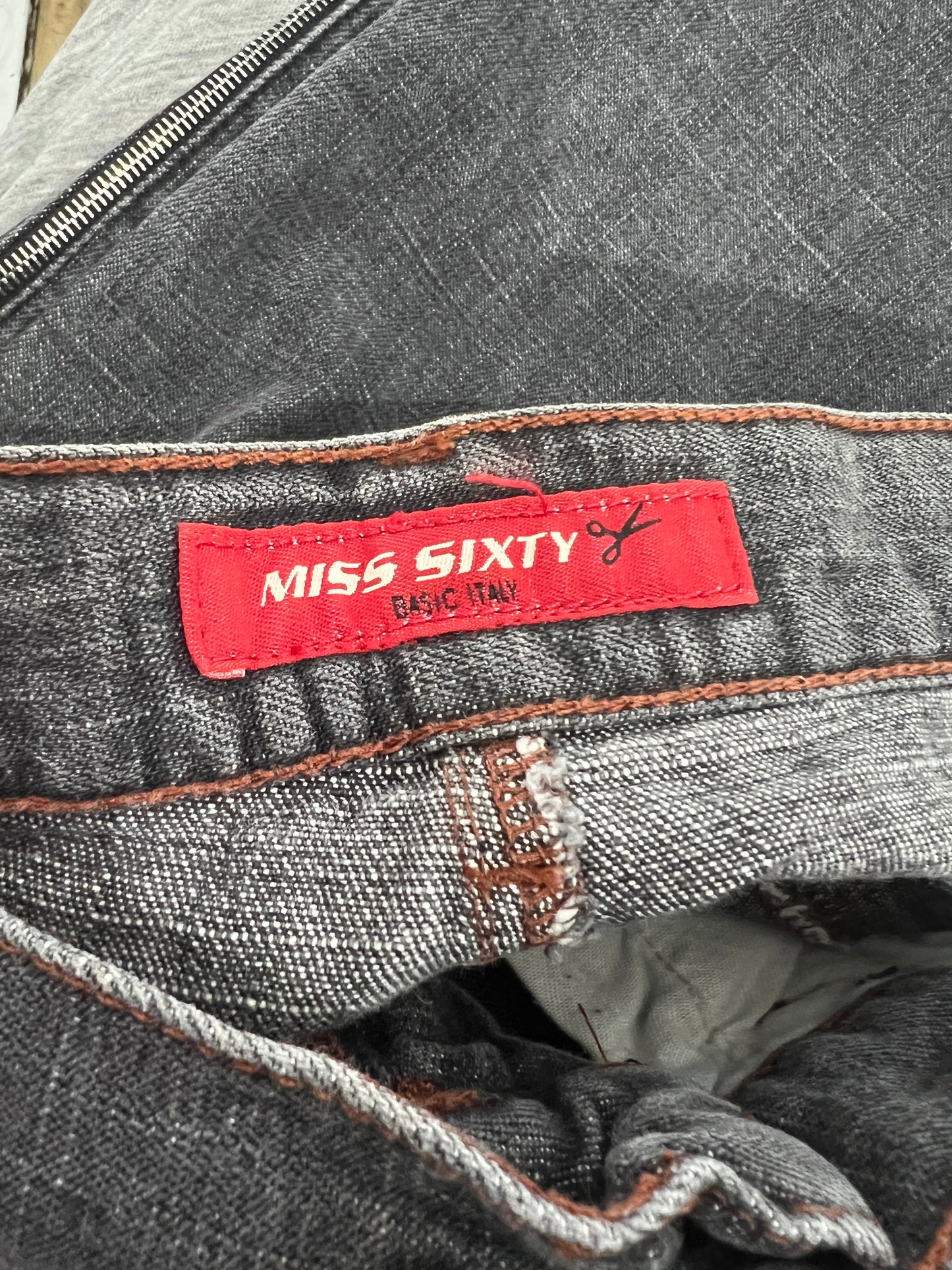 small grey miss sixty jeans