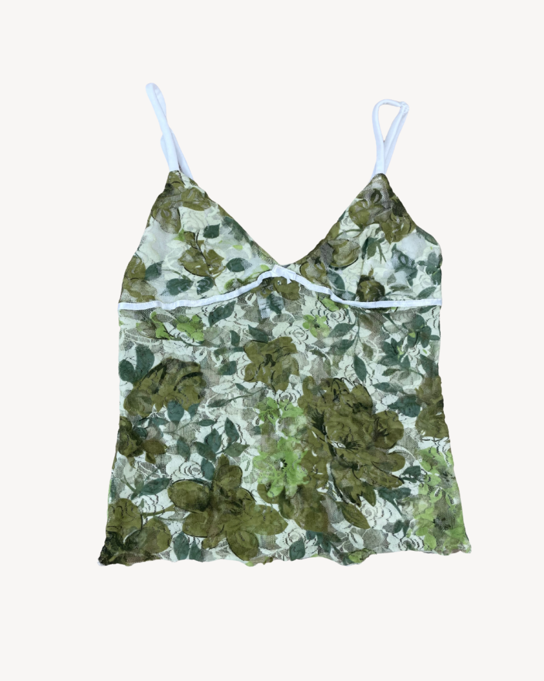 the aria in green lace