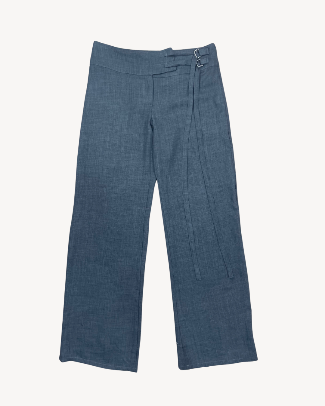 the lucia trousers in pebble grey