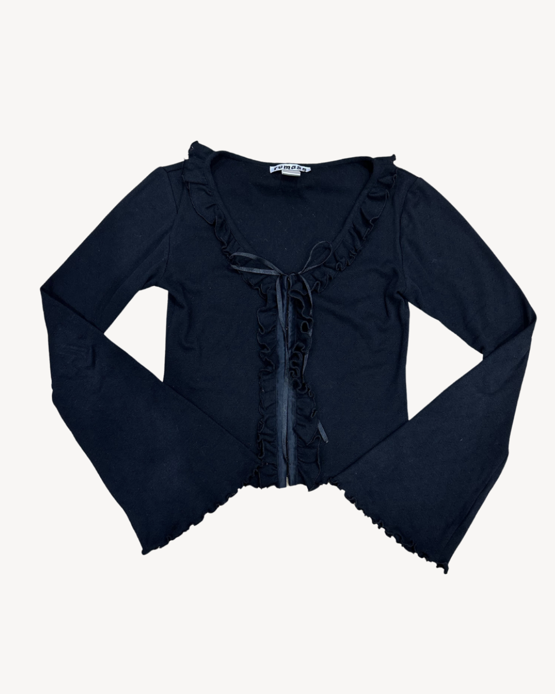 the matilda cardigan in black