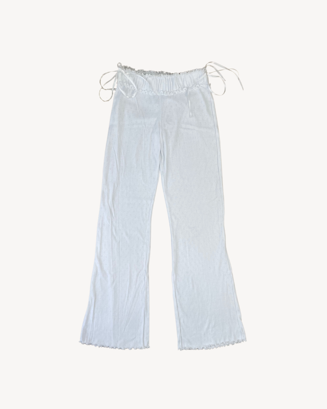the matilda trousers in white