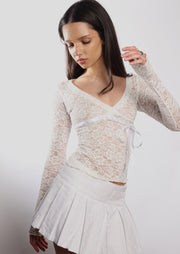 Long 美丽的Sleeve