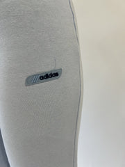 aquamarine drop | small light blue adidas track pants