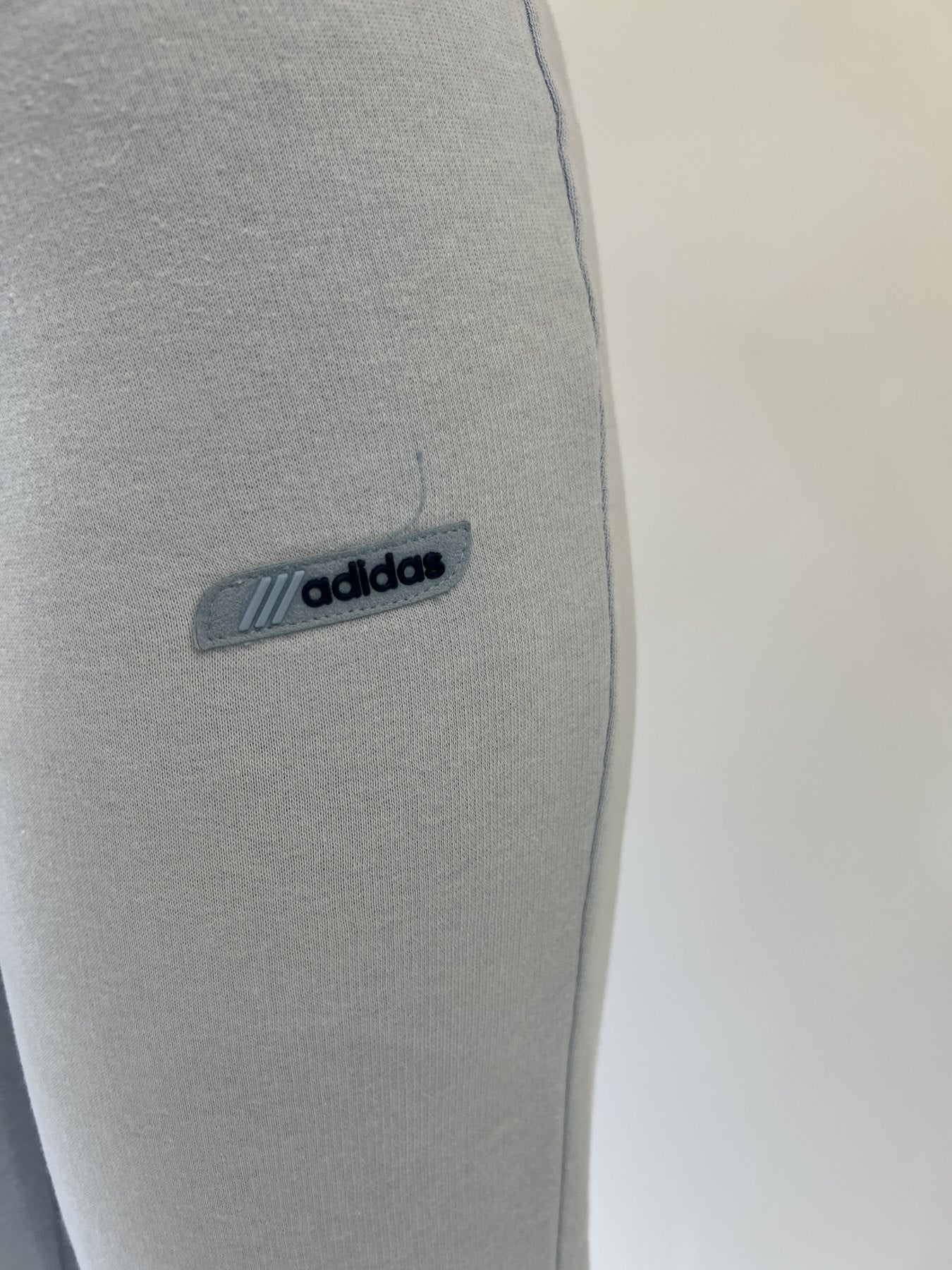 aquamarine drop | small light blue adidas track pants