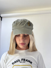 aquamarine drop | one size khaki golden fire cap