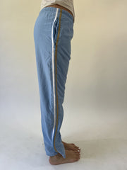 aquamarine drop | small light blue puma track pants