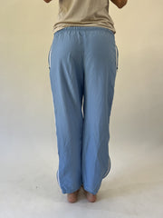aquamarine drop | small light blue puma track pants