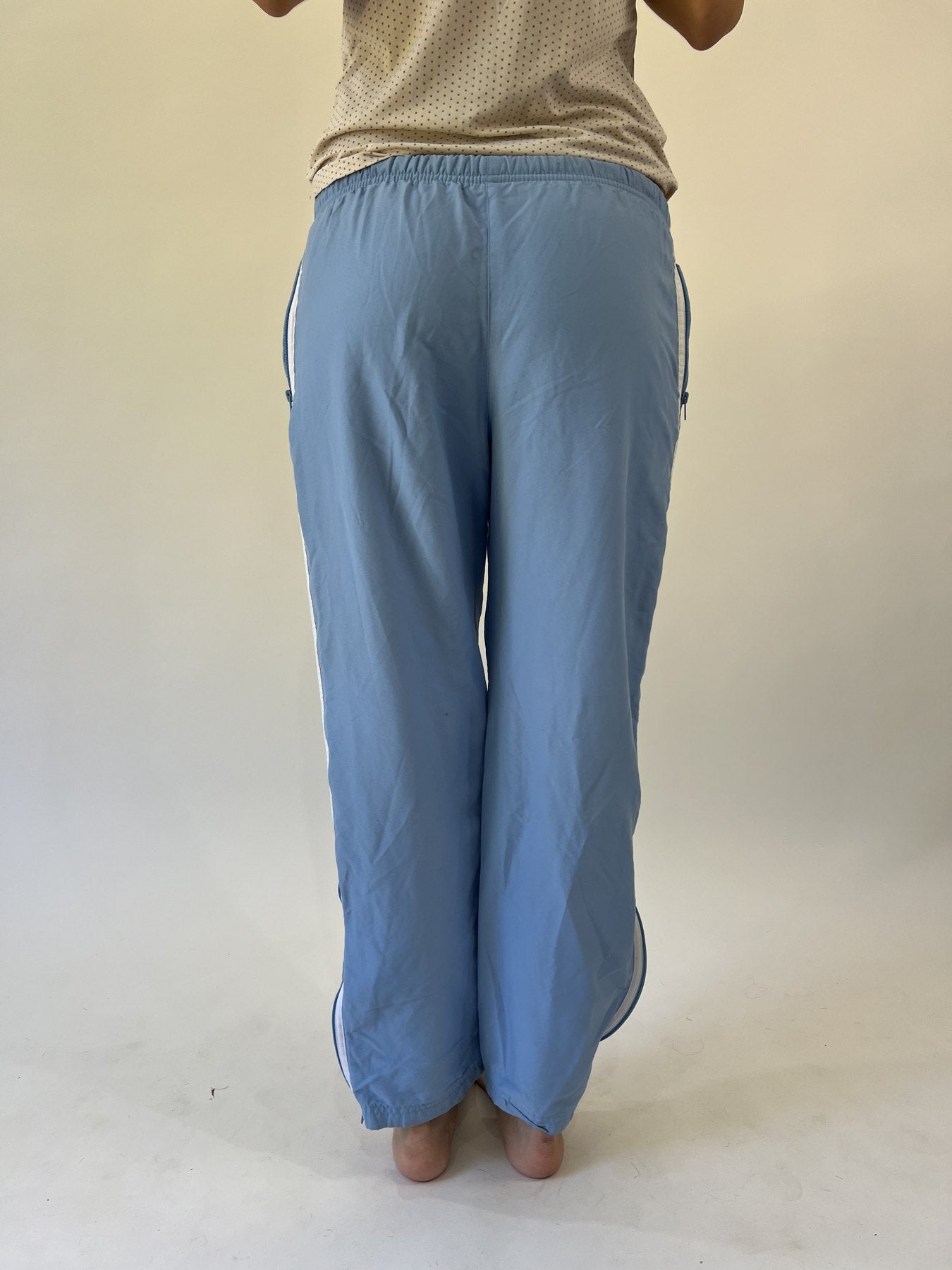 aquamarine drop | small light blue puma track pants