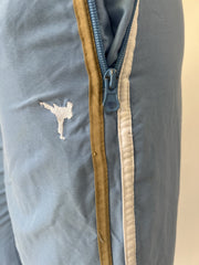 aquamarine drop | small light blue puma track pants
