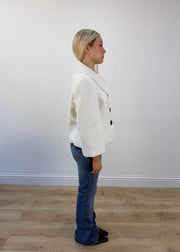 medium white peacoat view 5