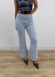 small open light blue suit trousers 1