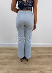 small open light blue suit trousers 3