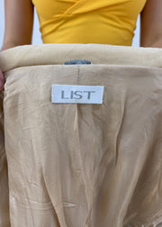 small cream List blazer image 8
