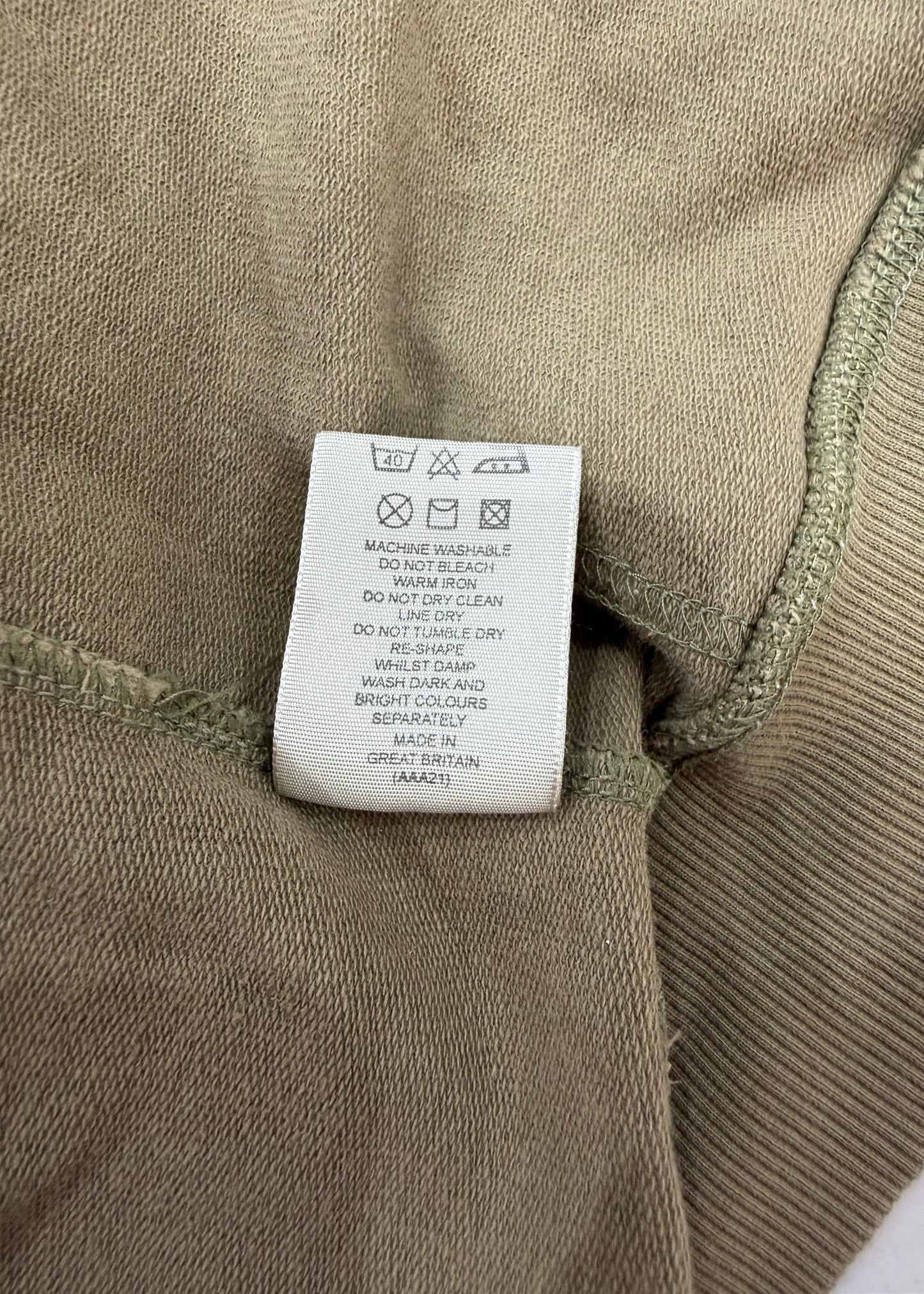 large brown burberry check-lined zip hoodie image 11