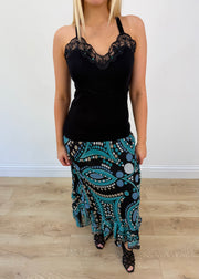 Large black Dolce & Gabbana cami