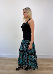 Large black Dolce & Gabbana cami