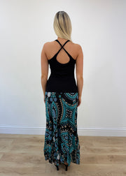 Large black Dolce & Gabbana cami