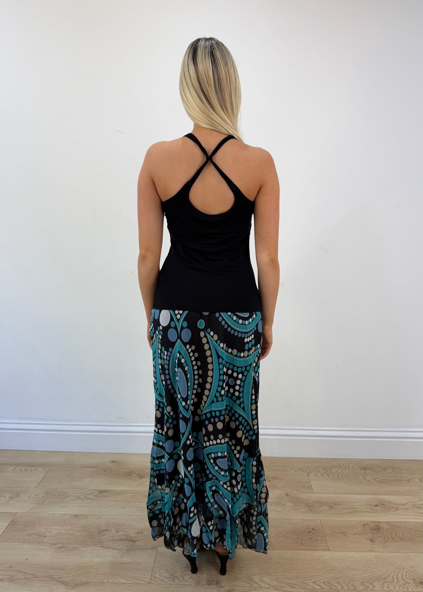 Large black Dolce & Gabbana cami
