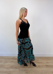 Large black Dolce & Gabbana cami