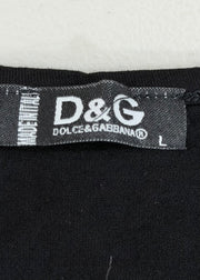 Large black Dolce & Gabbana cami