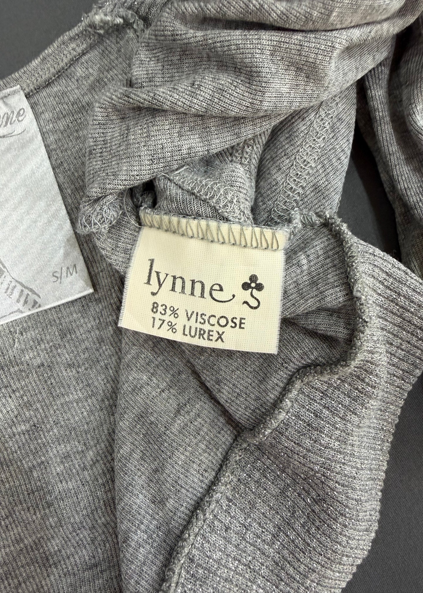 small grey cropped bolero cardigan image 8