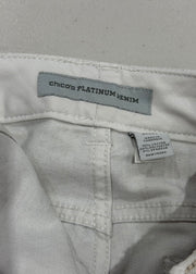 extra small grey denim jeans image 8