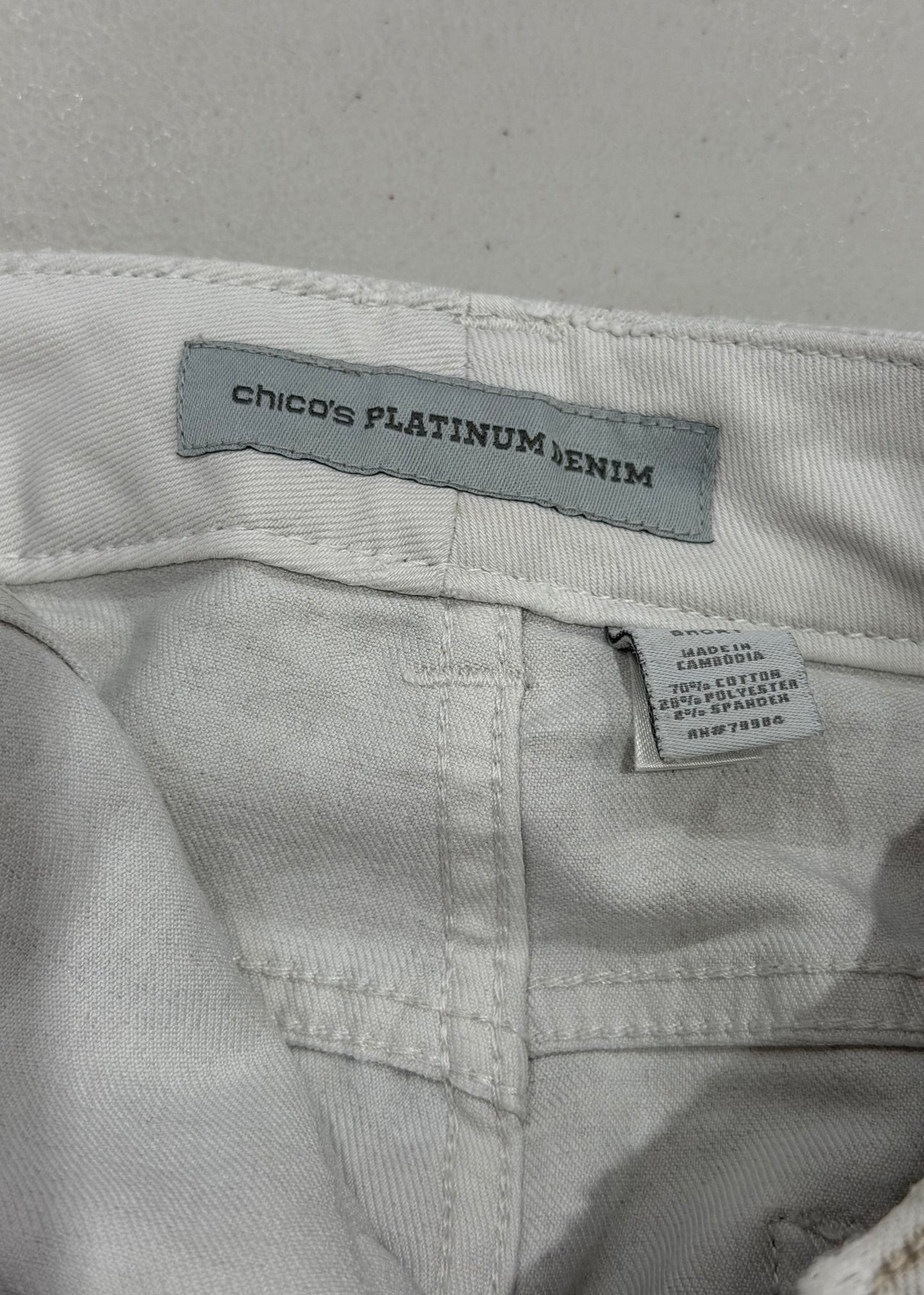 extra small grey denim jeans image 8