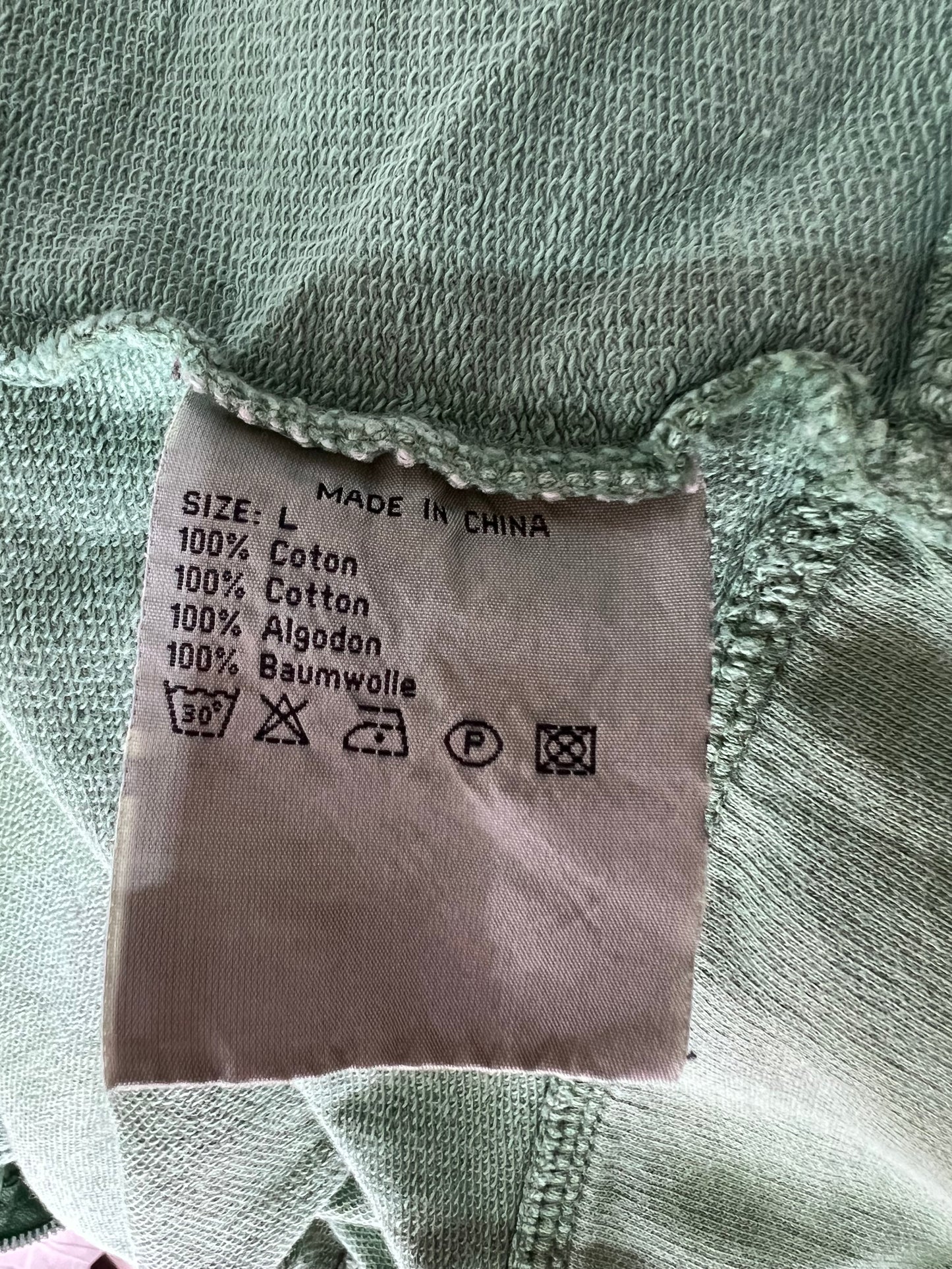 large size label