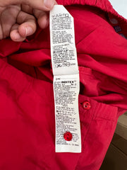 zara basic off-shoulder blouse care label