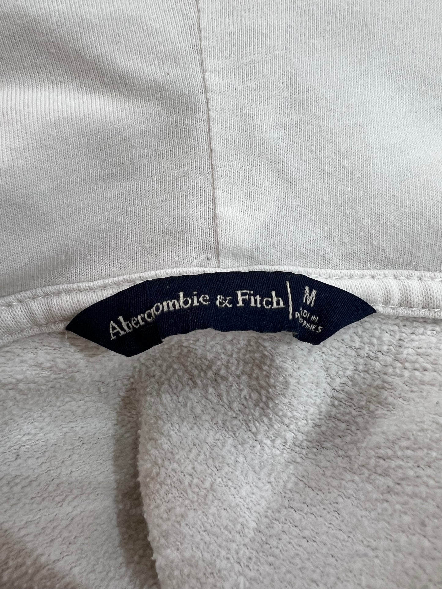 abercrombie and fitch medium label