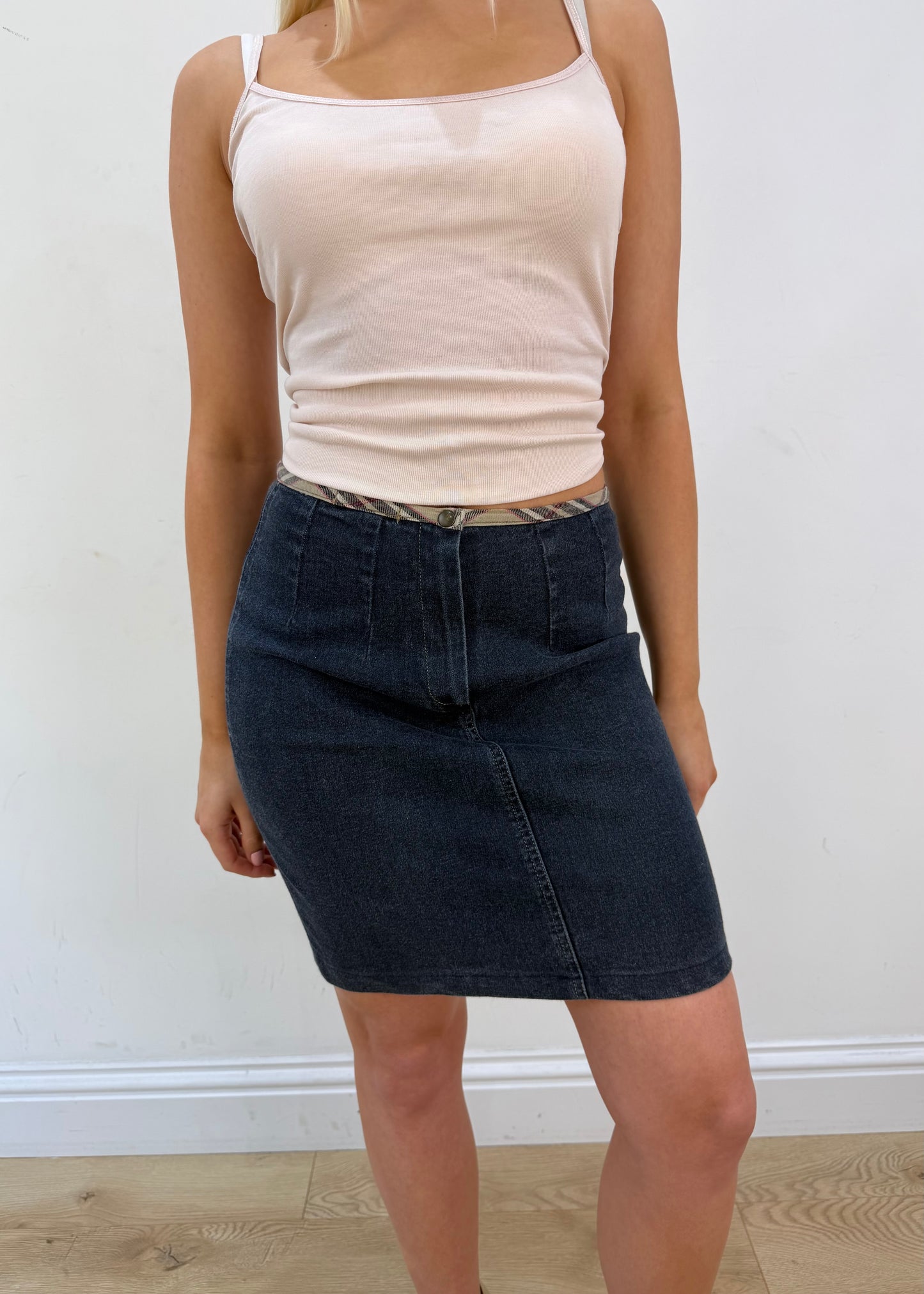 small white new look cami aesthetic headless
