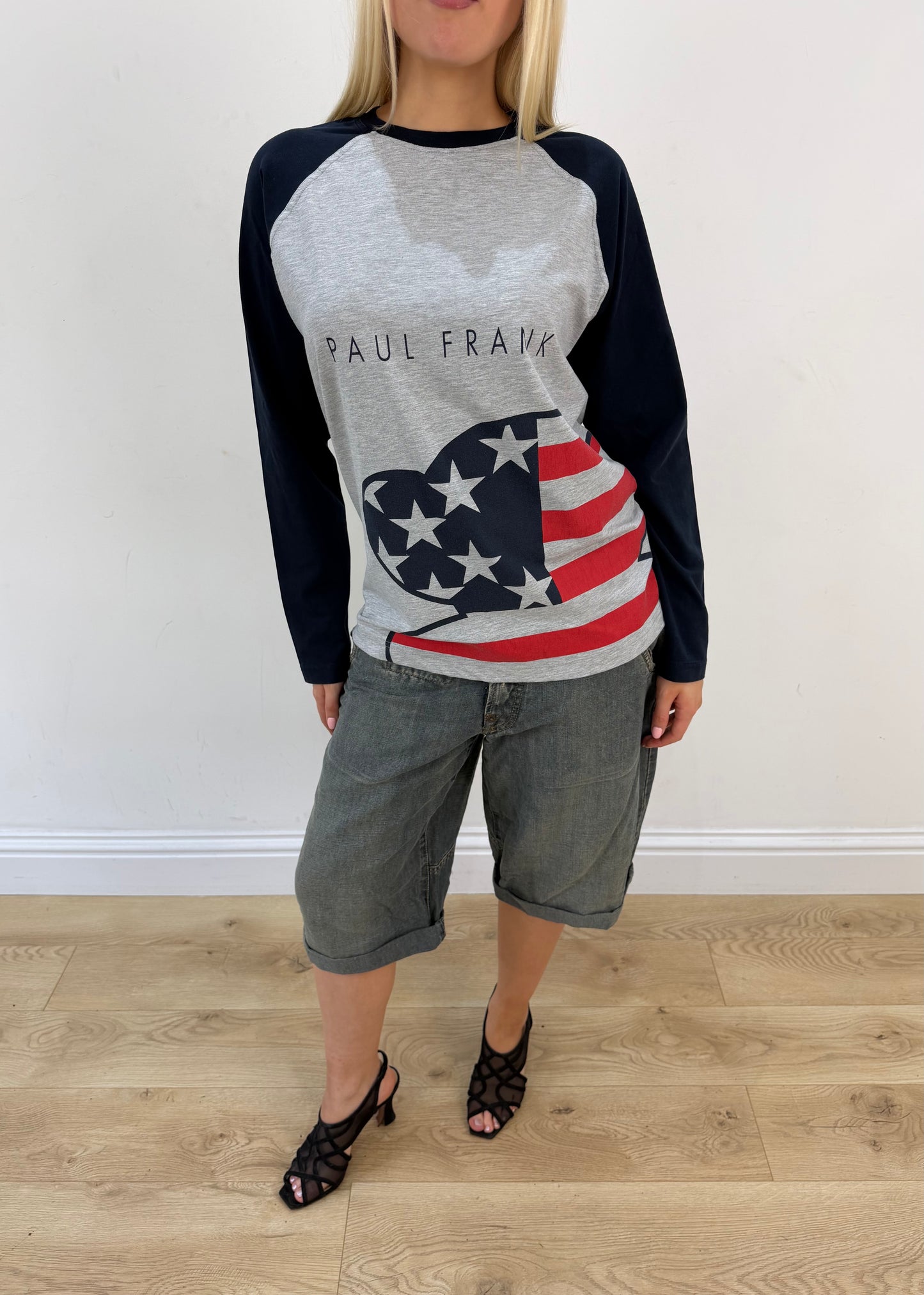 Small grey Paul Frank long sleeve top