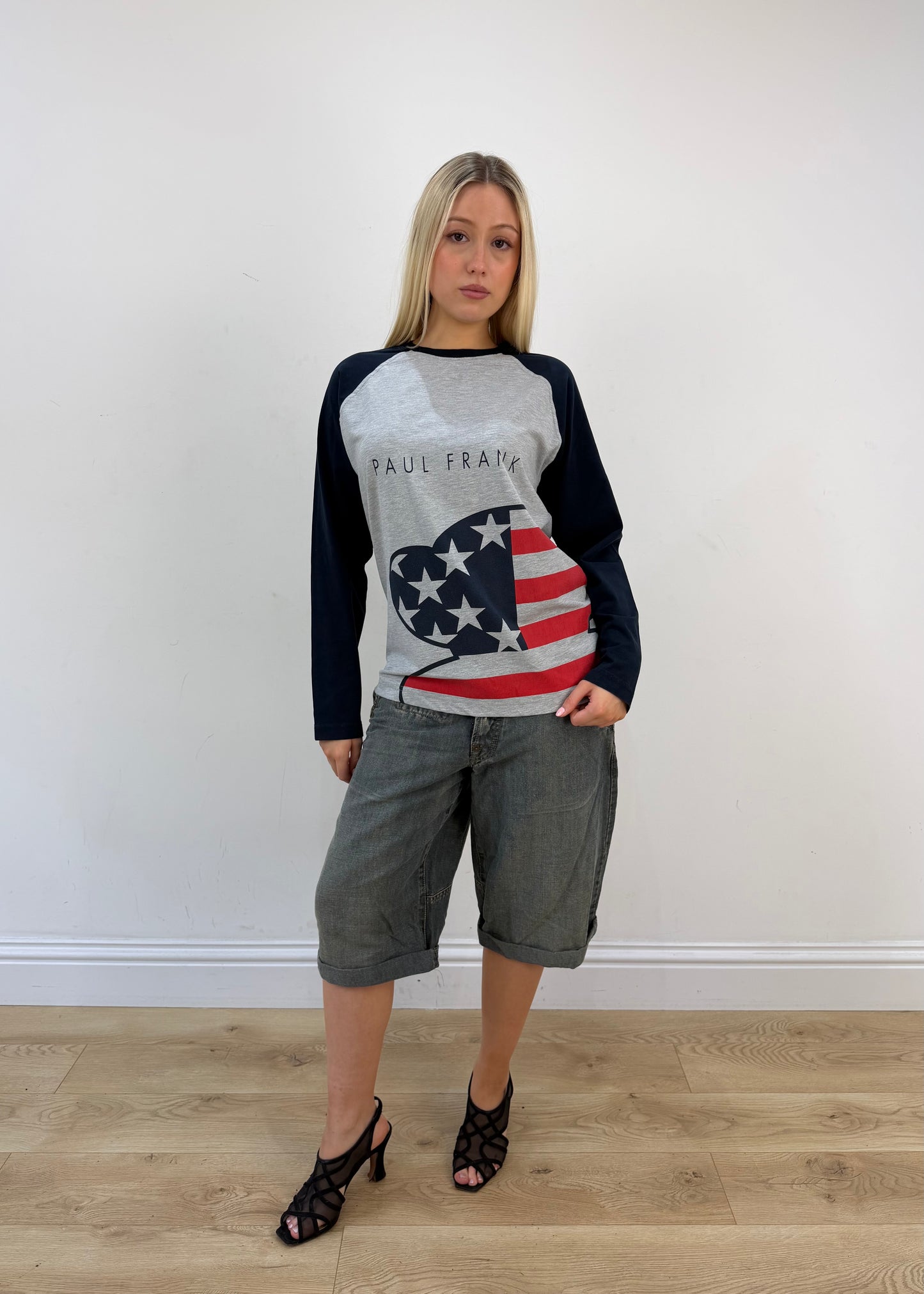 Small grey Paul Frank long sleeve top