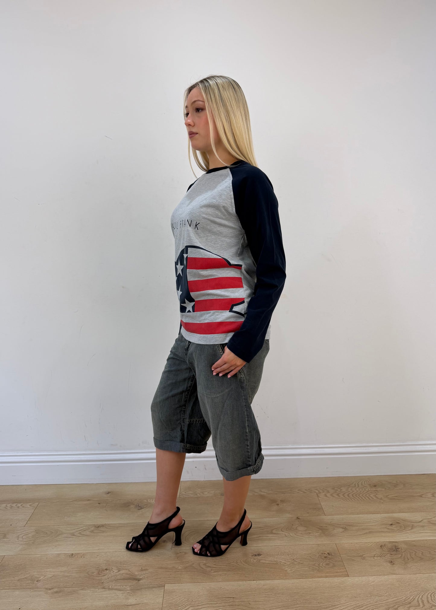 Small grey Paul Frank long sleeve top