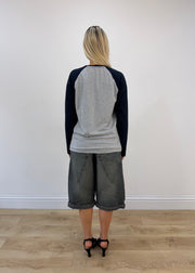 Small grey Paul Frank long sleeve top