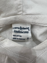 camp david us open hoodie size label