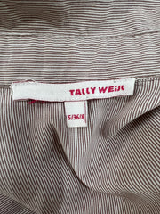 tally weijl shirt dress size label