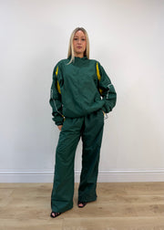 extra large green and yellow south africa track jacket image 3