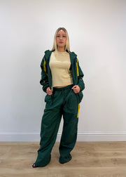 extra large green and yellow south africa track jacket image 7