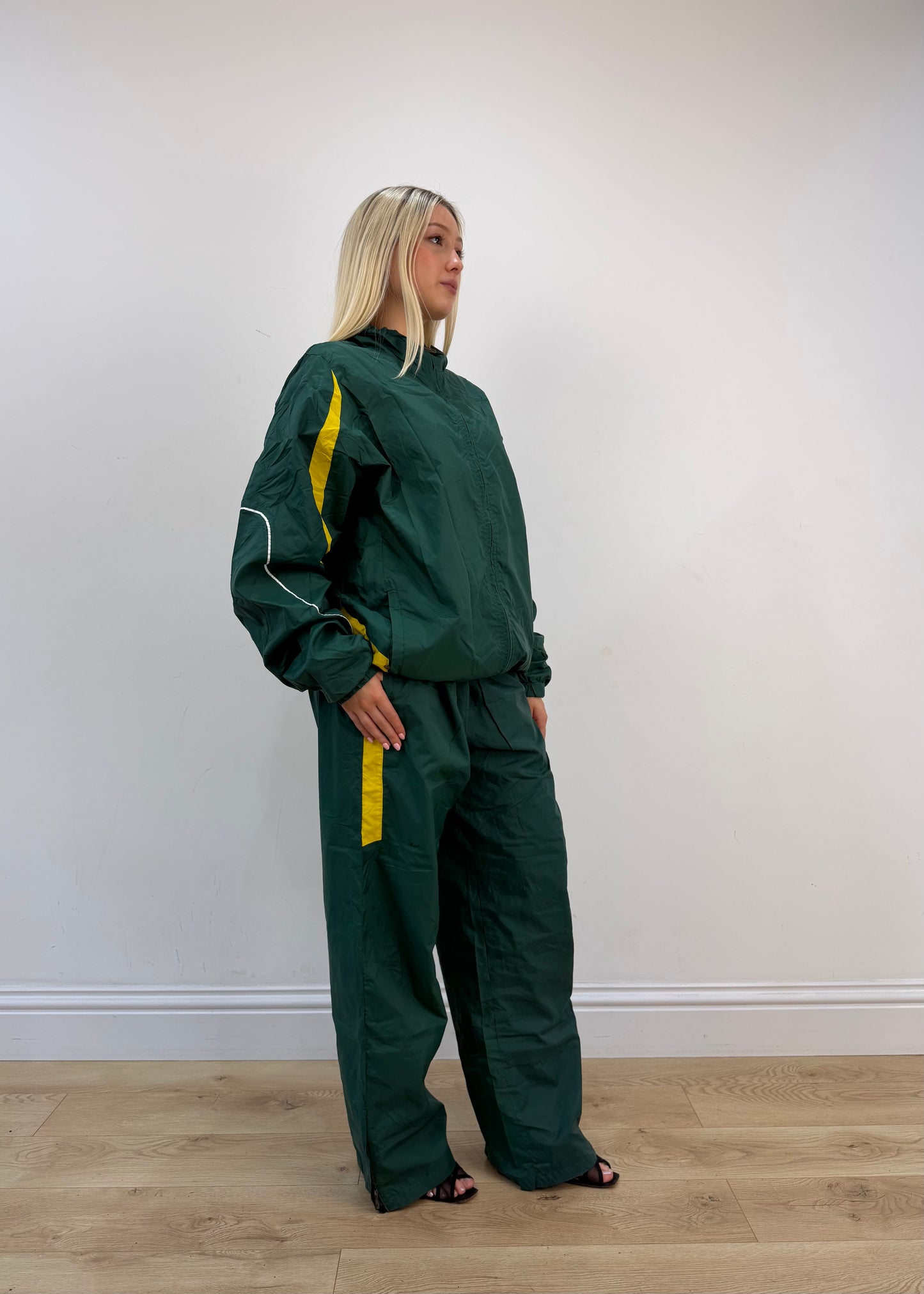 extra large green and yellow south africa track jacket image 5