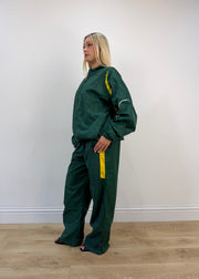 extra large green and yellow south africa track jacket image 4
