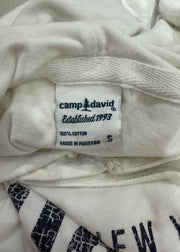 small white camp david us open graphic hoodie image 7